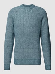Sweter z dzianiny z efektem melanżu od MCNEAL - 26