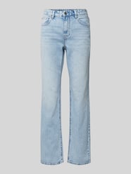 Straight Fit Jeans aus Baumwoll-Mix Modell 'TESSA' von Vero Moda Blau - 33