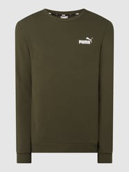 Regular Fit Sweatshirt mit Logo von PUMA PERFORMANCE Grün - 7