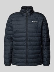 Steppjacke mit Label-Print von COLUMBIA Schwarz - 46