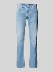 Straight Fit Jeans im 5-Pocket-Design Modell 'Grover' von Replay Blau - 4