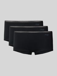 Broek met labelprint in een set van 3 stuks, model 'GO Crush' van Sloggi - 2
