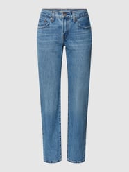 Jeans mit Label-Patch Modell 'MIDDY' von Levi's® Blau - 4