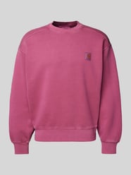 Sweatshirt mit Label-Detail von Carhartt Work In Progress Pink - 37