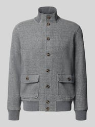 Strickjacke aus Wolle mit Pattentaschen von RAGMAN - 3