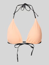 Bikinitop in triangelmodel met labeldetails van HUGO - 44