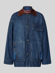 Relaxed Fit Jeansjacke aus Baumwoll-Mix Modell 'PELOTA' von MAX&Co. - 9