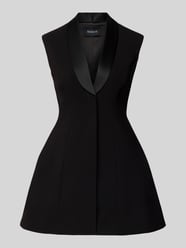 Sukienka mini z dodatkiem wiskozy model „Destene” od Bardot - 33