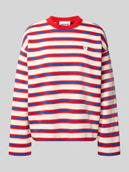 Bluza o kroju oversized z czystej bawełny Model 'ICONIC A FRANKA BOLD' od ARMEDANGELS - 14