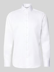 Regular Fit Business Hemd aus Baumwolle mit Haifischkragen von Christian Berg Men - 20