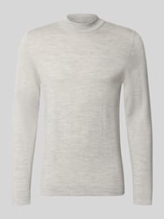 Slim Fit Longsleeve aus reiner Schurwolle Modell 'Arwon' von DRYKORN - 11