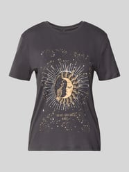 Regular fit T-shirt van puur katoen, model 'KITA LUNA' van Only - 21