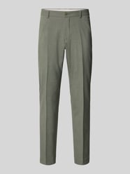 regular fit pantalon met viscose en met wol van s.Oliver BLACK LABEL - 25