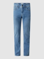 Straight Fit Jeans mit Lyocell-Anteil Modell 'Cadiz' von Brax Blau - 23