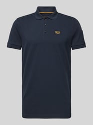 Poloshirt mit Label-Detail von PME Legend Blau - 16