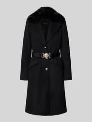 Mantel mit Gürtel und Pattentaschen von Guess - 1