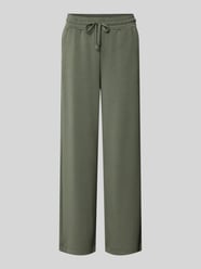 Spodnie dresowe wide leg z elastycznym pasem od Soyaconcept - 30