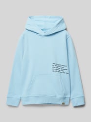 Hoodie mit Kapuze von Garcia Blau - 2