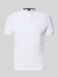 Regular Fit Poloshirt mit Stehkragen von HECHTER PARIS - 44
