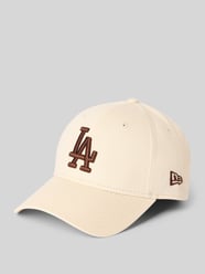 Cap mit Stitchings von New Era Beige - 28