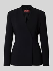 Taliowany żakiet z dodatkowym paskiem Model „QUINOA” od Max Mara Studio - 15