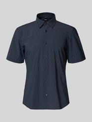 Koszula biznesowa o kroju regular fit z krótkim rękawem model 'P-LIAM' od BOSS - 13