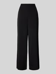 High Waist Stoffhose mit Eingrifftaschen Modell 'Nischelle' von MSCH Copenhagen Schwarz - 13