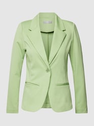 Blazer met paspelzakken van Fransa Groen - 24
