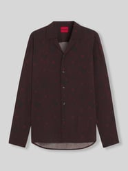 Slim Fit Freizeithemd aus Viskose Modell 'Ello' von HUGO Bordeaux - 1