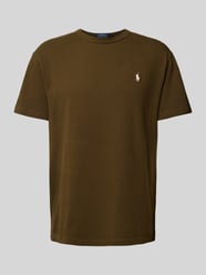 T-Shirt mit Label-Stitching von Polo Ralph Lauren Grün - 20