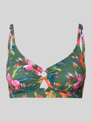 Bralette bikinitop met spaghettibandjes model 'Malia' van LASCANA - 30