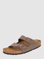 Sandalen aus Birko-Flor® Modell 'Arizona' von Birkenstock Braun - 26