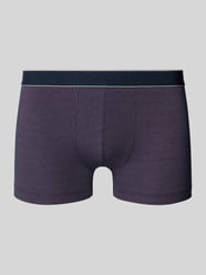 Boxershorts mit elastischem Logo-Bund von Schiesser - 11