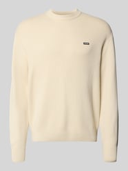 Relaxed Fit Strickpullover aus reiner Baumwolle von REVIEW - 38