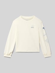 Shirt met lange mouwen en labelprint van Roxy - 27