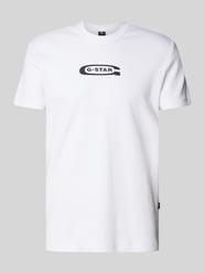 T-Shirt mit Label-Print von G-Star Raw - 26