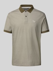 Regular Fit Poloshirt mit Label-Stitching Modell 'Shell' von Barbour - 13