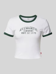 T-shirt z nadrukiem z logo od Levi's® - 4