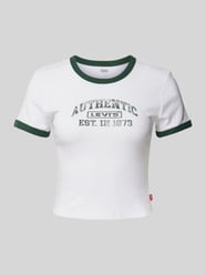 T-Shirt mit Label-Print von Levi's® - 3