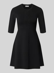 Minikleid aus Viskose-Mix Modell 'Abito Maglia' von Liu Jo White - 27
