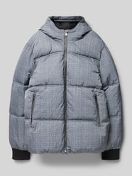 Steppjacke mit Kapuze von Boss - 23