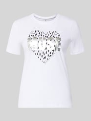 Regular Fit T-Shirt aus reiner Baumwolle Modell 'KITA' von ONLY - 32