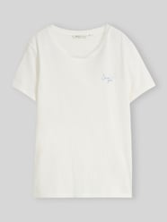 męski t-shirt o kroju regular fit z czystej bawełny od Tom Tailor Denim - 13
