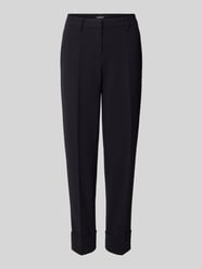 Stoffen broek met vaste pijpboorden, model 'KRYSTAL' van CAMBIO - 36