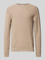 Gebreide pullover met structuurmotief, model 'ROSS' van SELECTED HOMME - 24