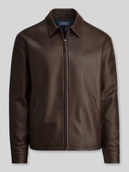 Regular Fit Lederjacke aus echtem Leder von Polo Ralph Lauren - 48