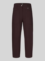 Gerade Hose mit Gürtelschlaufen Modell 'Baggy Smart' von MAC - 19