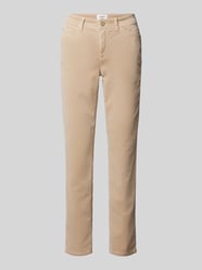 Slim fit corduroy broek in 5-pocketmodel, model 'PIPER' van Cambio - 20