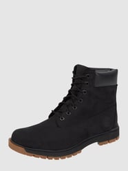 Buty ze skóry welurowej od Timberland Czarny - 22