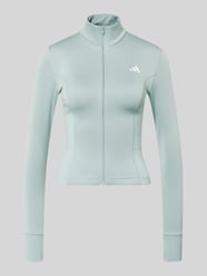 Krój slim fit Kurtka treningowa z zamkiem błyskawicznym od adidas Sportswear - 18
